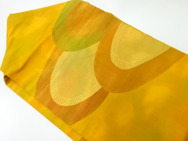 JAPANESE NAGOYA OBI / WOVEN ABSTRACT